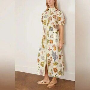 Alemais Sea Shirt Dress